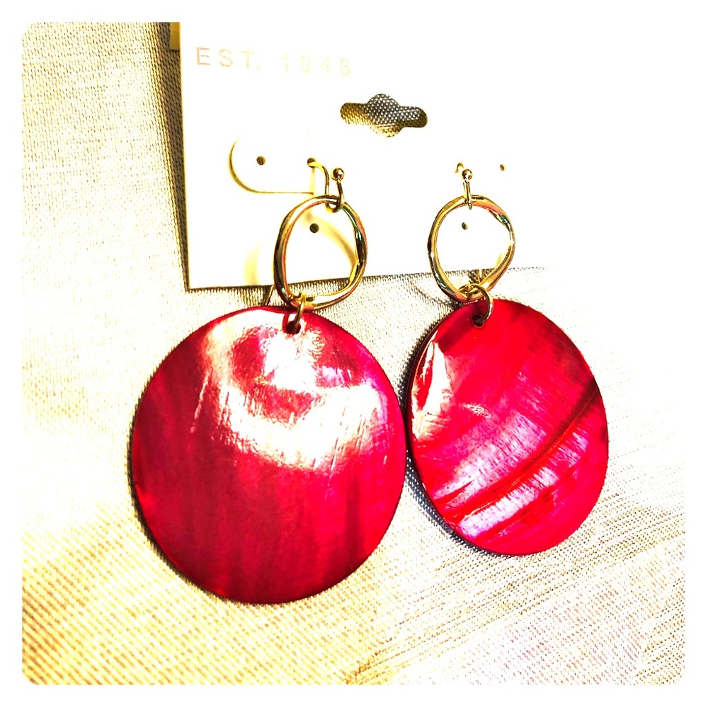 beautiful new cato brand earrings